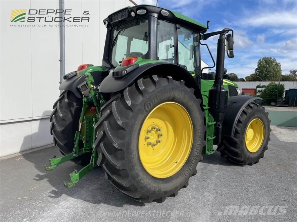 John Deere 6155M Трактора