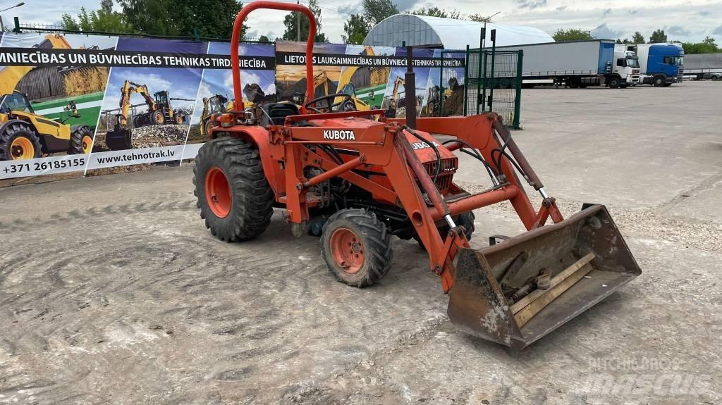 Kubota B 20 Трактора