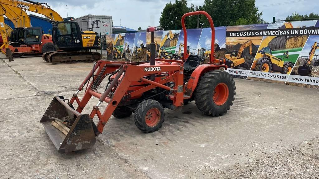 Kubota B 20 Трактора