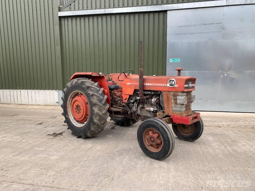 Massey Ferguson 178 Трактора