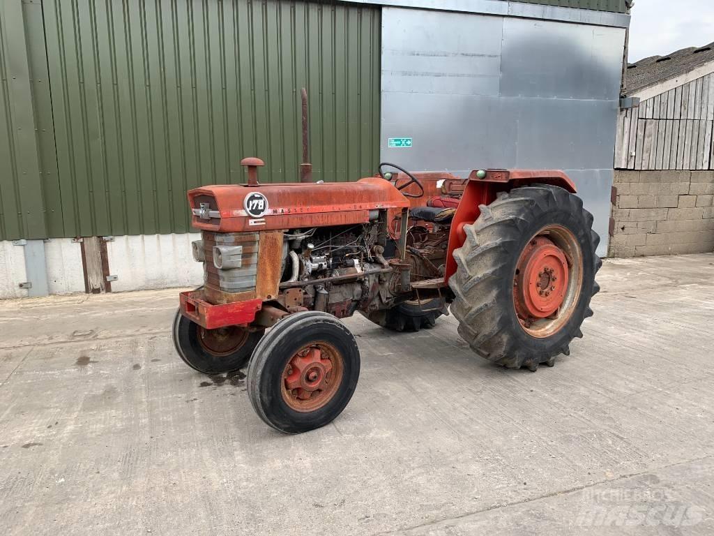 Massey Ferguson 178 Трактора