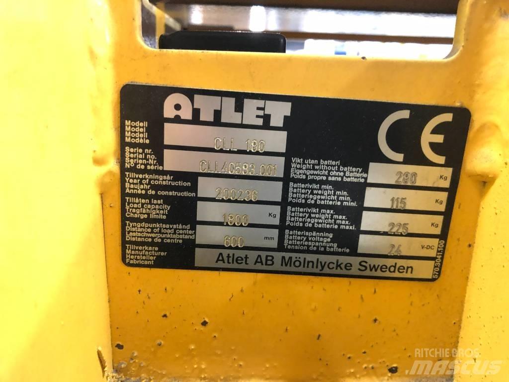Atlet CLL 180 Ручные штабелёры