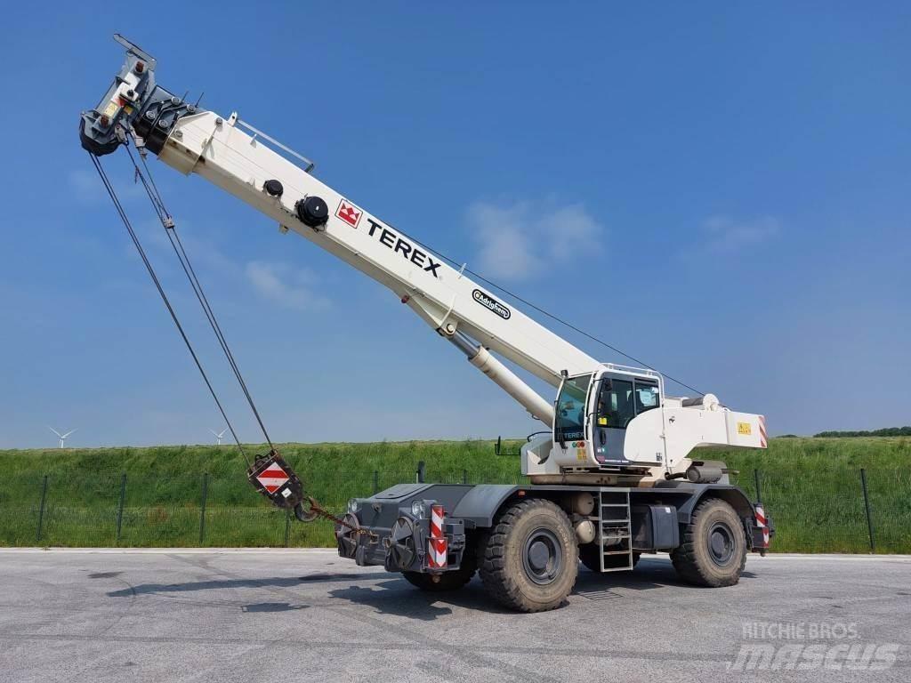 Terex Quadstar1065 Автокраны вездеходы