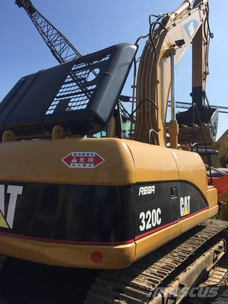 CAT 320 C Гусеничные экскаваторы