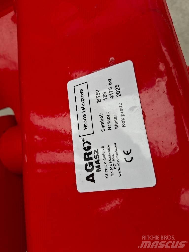 Agro-Masz BT50H Дисковые бороны