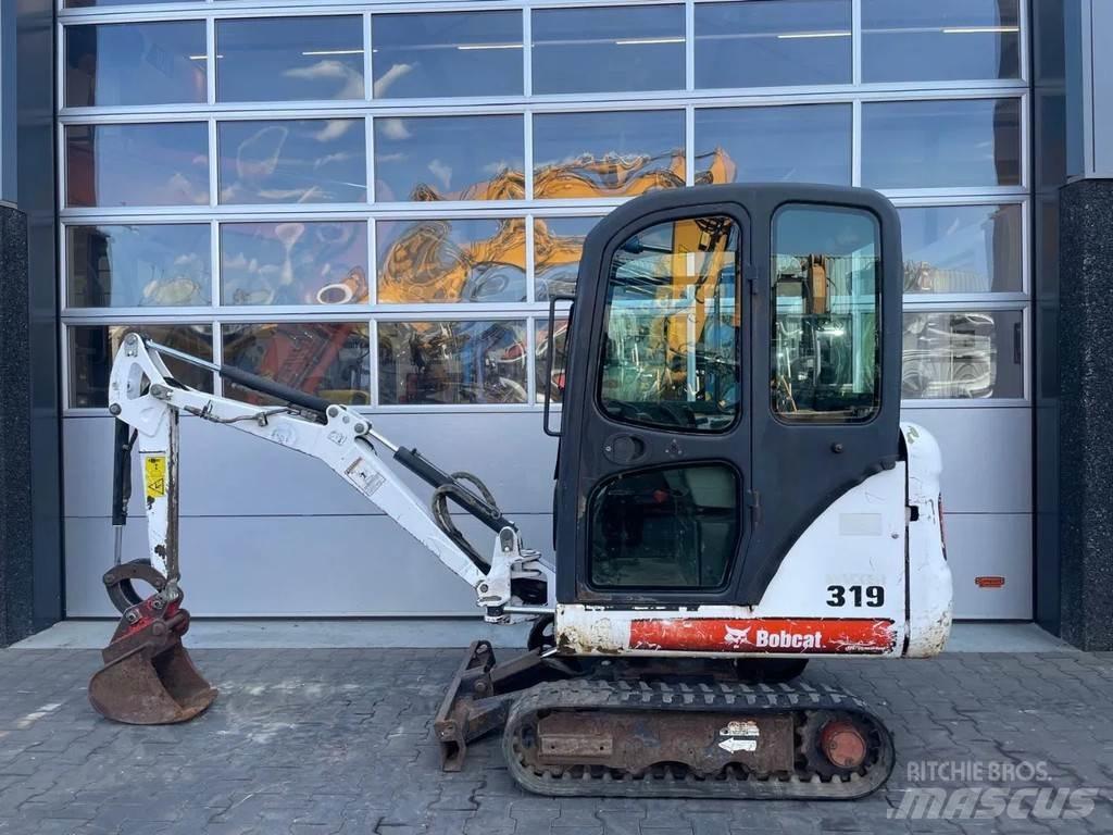 Bobcat 319K Мини-экскаваторы