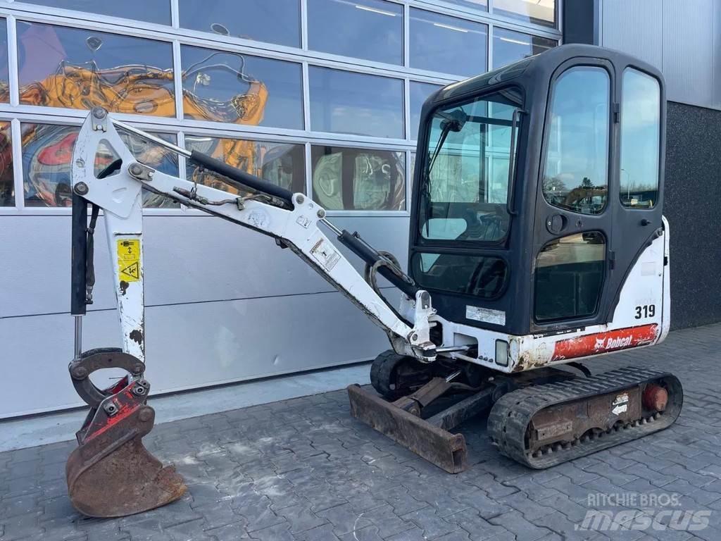 Bobcat 319K Мини-экскаваторы