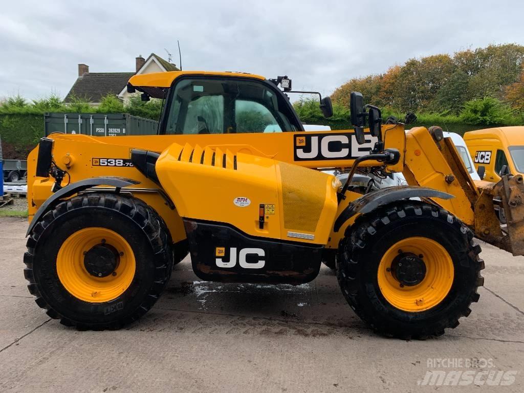 JCB 538-70 Сельскохозяйственные телескопические погрузчики