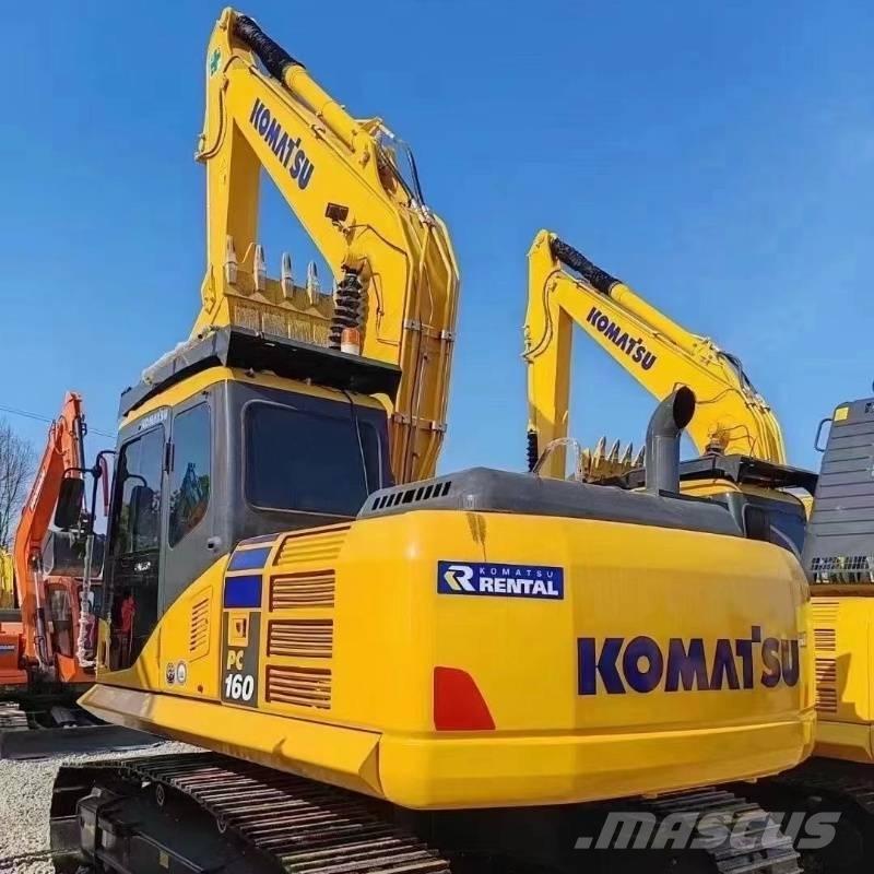 Komatsu PC 160 Гусеничные экскаваторы