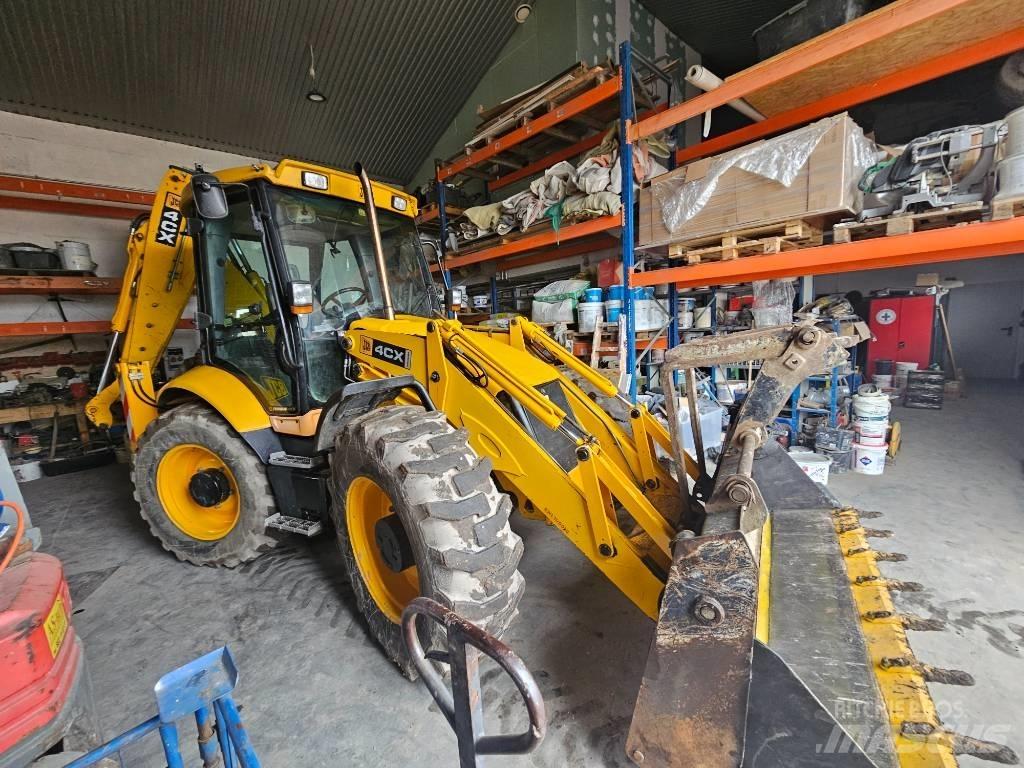 JCB 4 CX Экскаваторы-погрузчики