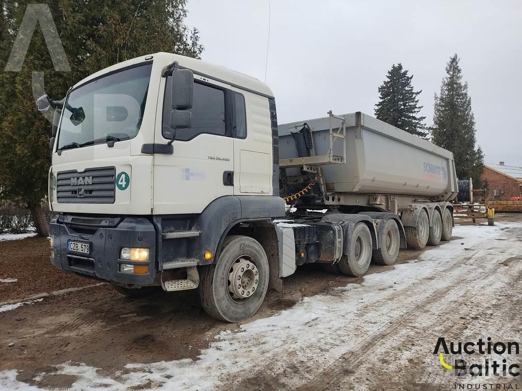 MAN TGA26.400 Седельные тягачи
