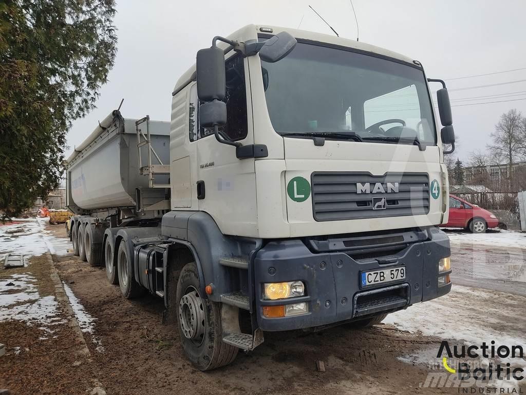 MAN TGA26.400 Седельные тягачи