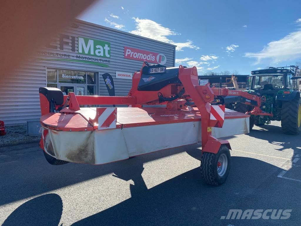 Kuhn GMD5251TC Роторные косилки