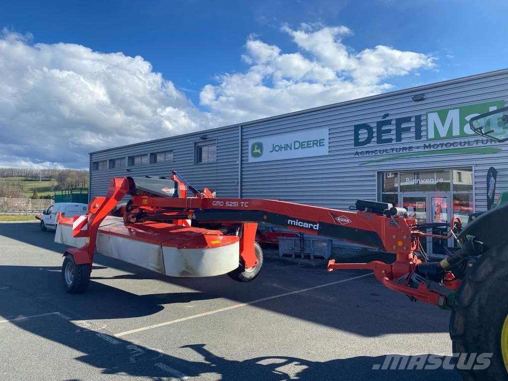 Kuhn GMD5251TC Роторные косилки