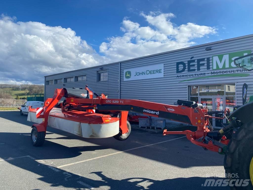 Kuhn GMD5251TC Роторные косилки