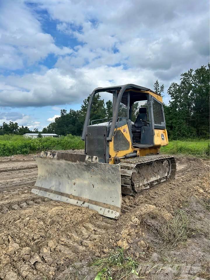 John Deere 650 JLT Гусеничные бульдозеры