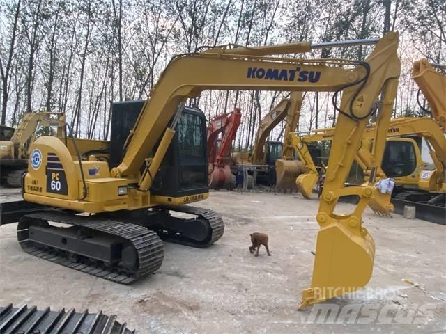 Komatsu PC60-8 Гусеничные экскаваторы