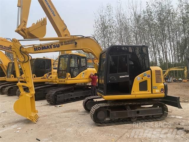 Komatsu PC60-8 Гусеничные экскаваторы