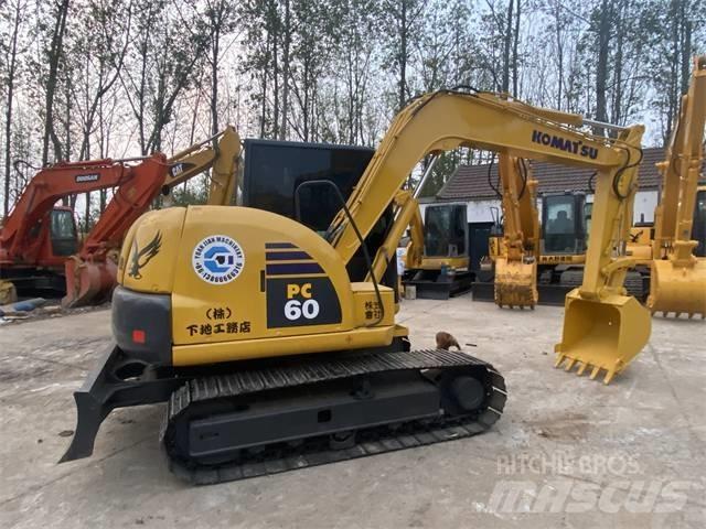 Komatsu PC60-8 Гусеничные экскаваторы