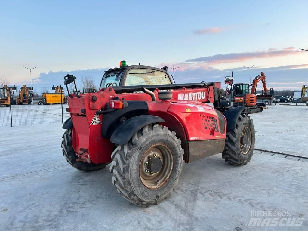 Manitou MT 932 Телескопические погрузчики