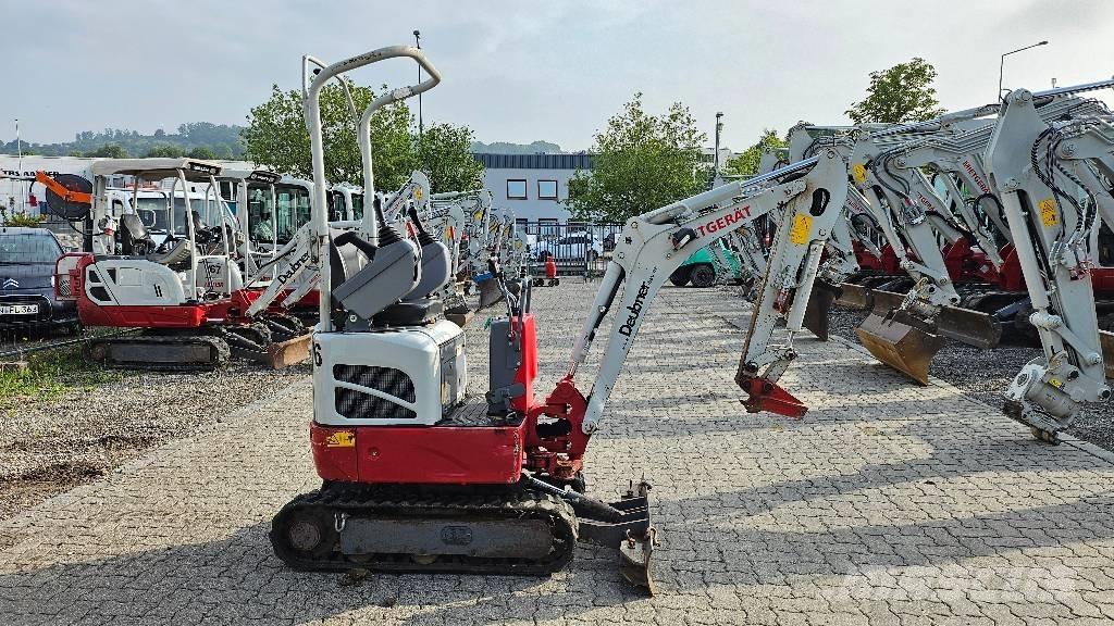 Takeuchi TB 210 R Мини-экскаваторы