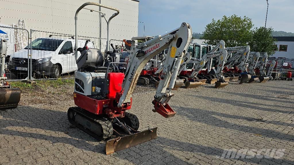 Takeuchi TB 210 R Мини-экскаваторы