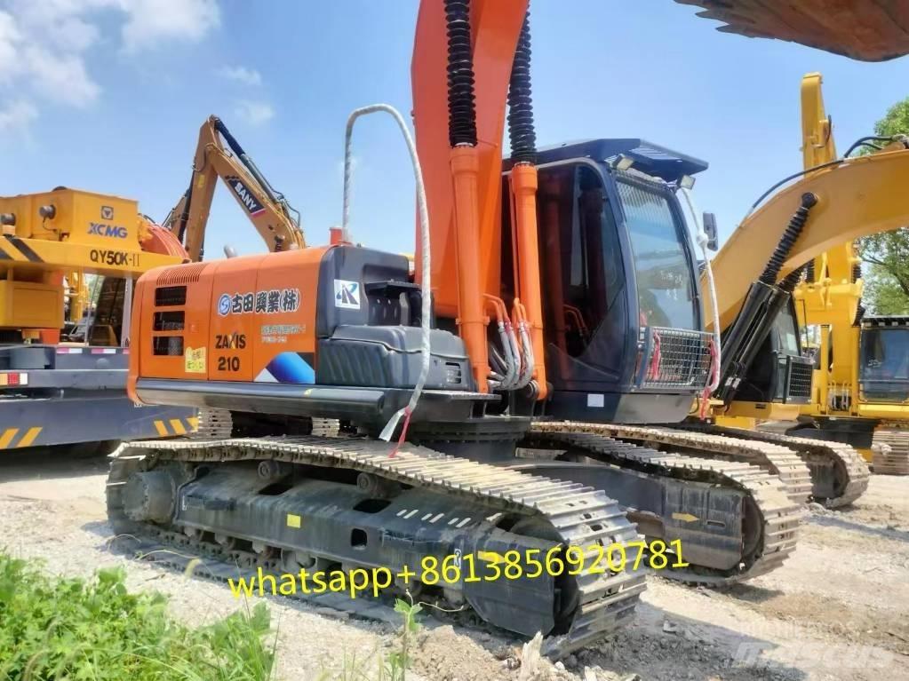 Hitachi ZX 210 Гусеничные экскаваторы
