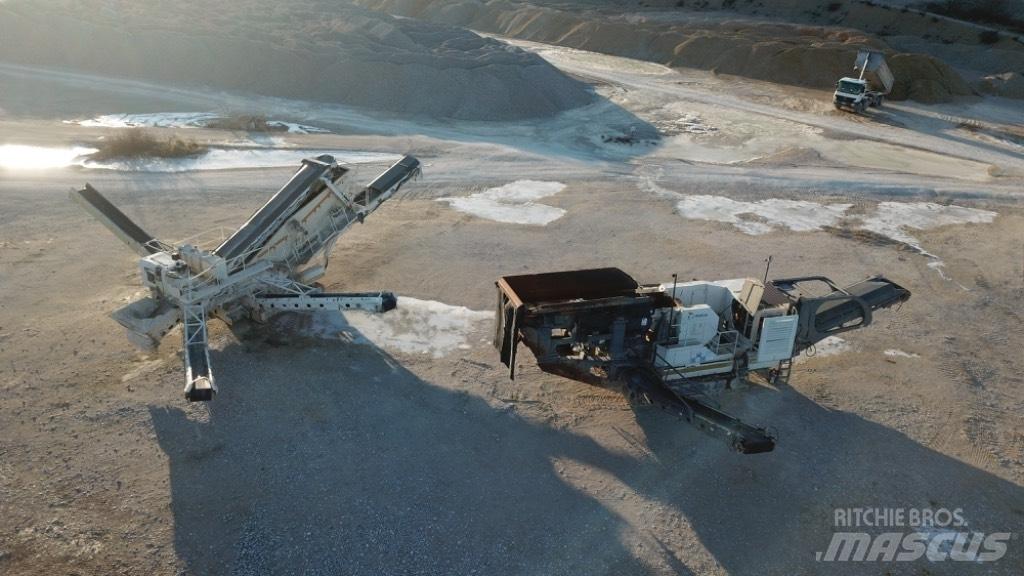 Metso LT 3054 Мобильные дробилки