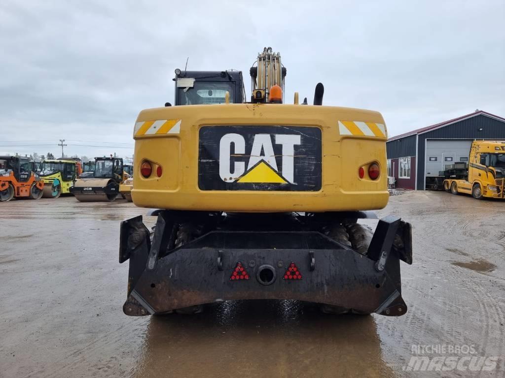 CAT M 315 D II Колёсные экскаваторы