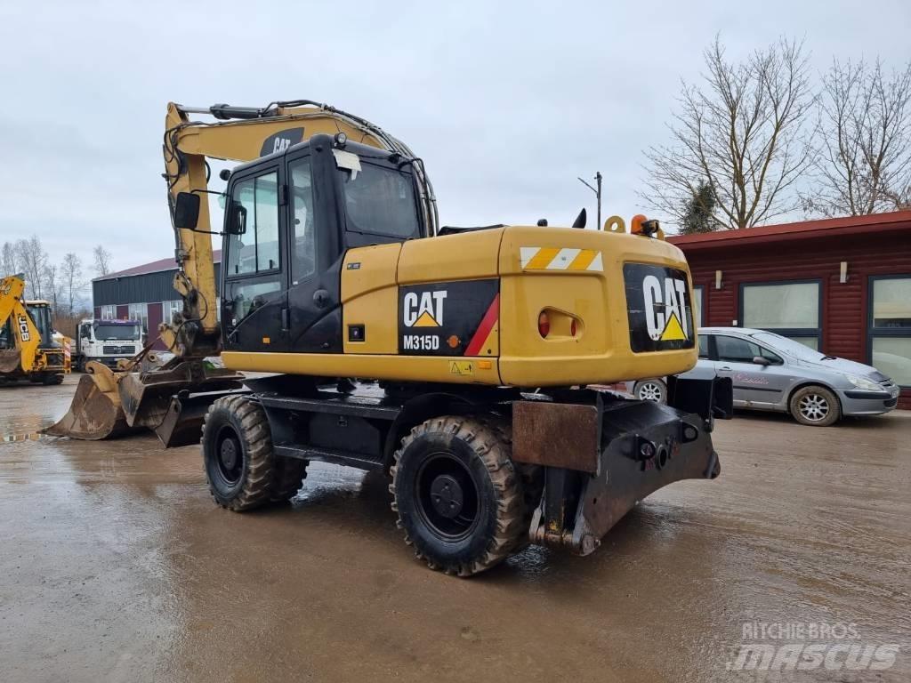 CAT M 315 D II Колёсные экскаваторы