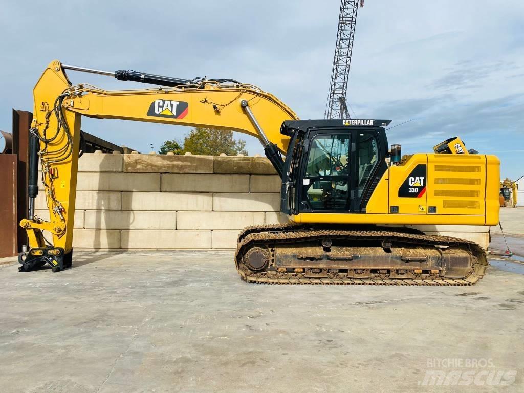CAT 330-07a Гусеничные экскаваторы