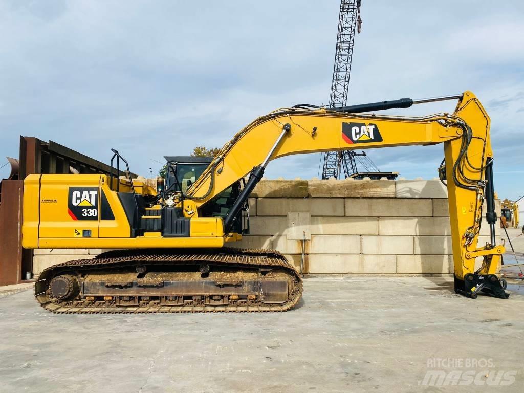 CAT 330-07a Гусеничные экскаваторы