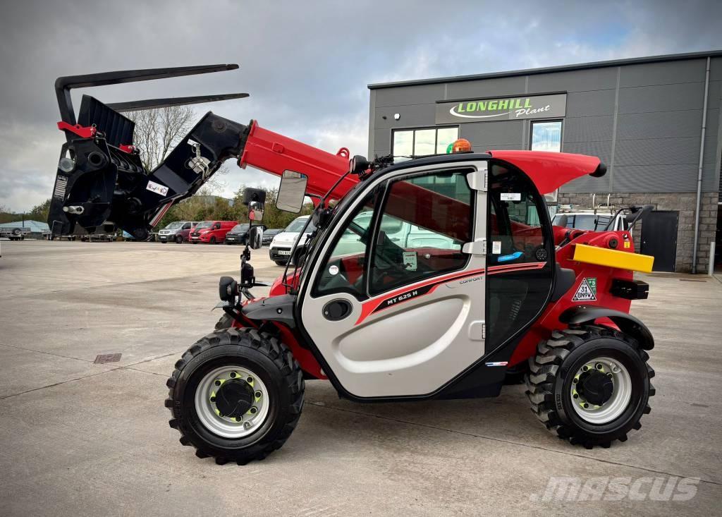Manitou MT 625 H Телескопические погрузчики
