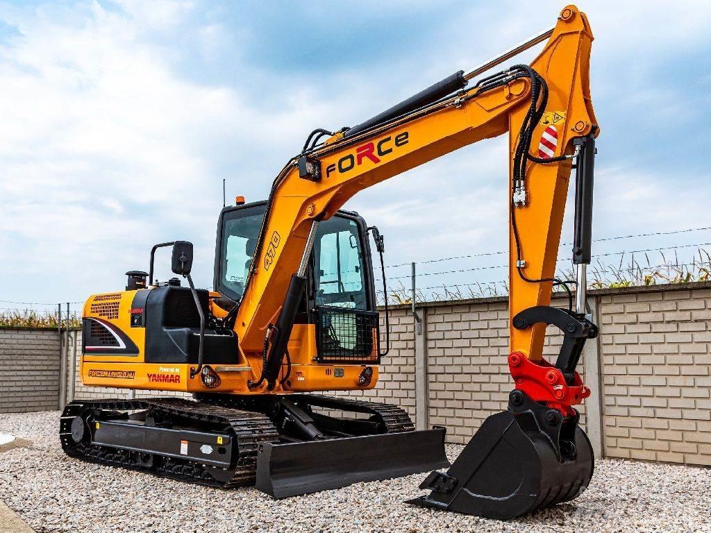 Force 470 Грейферы