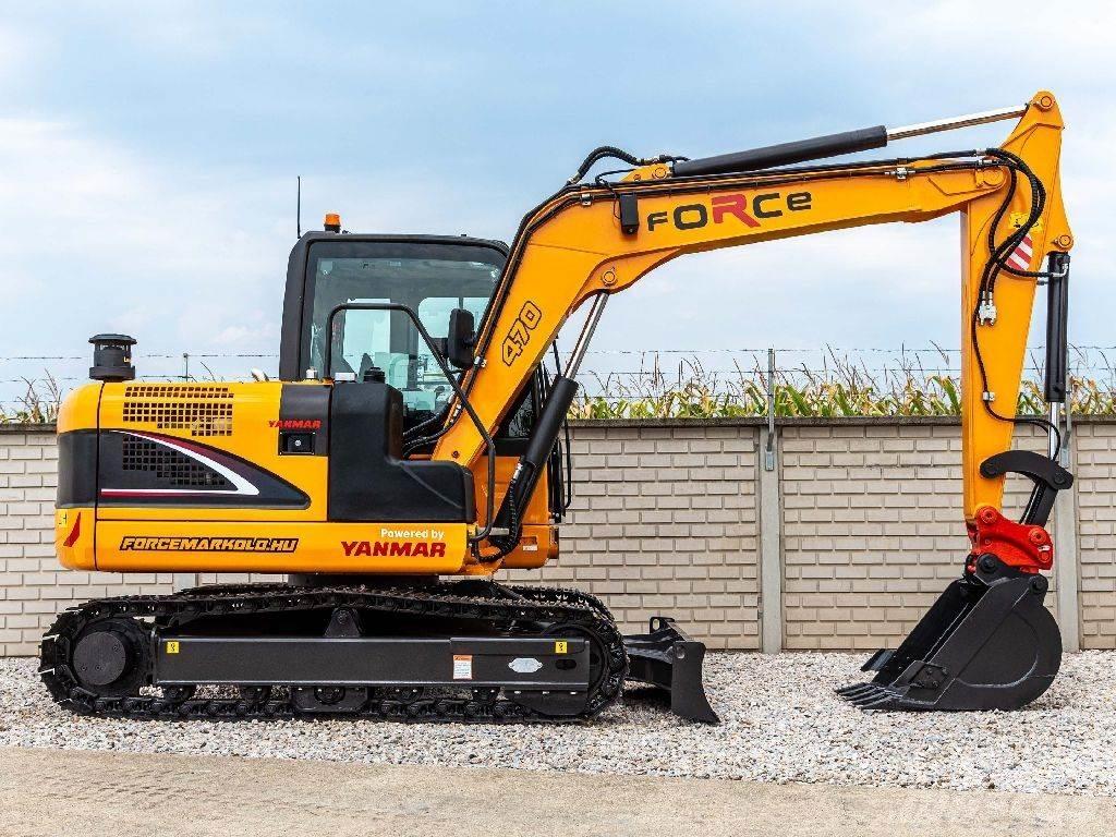 Force 470 Грейферы