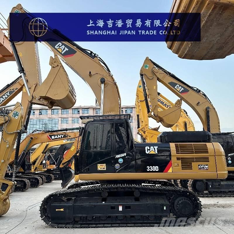 CAT 330 D Гусеничные экскаваторы