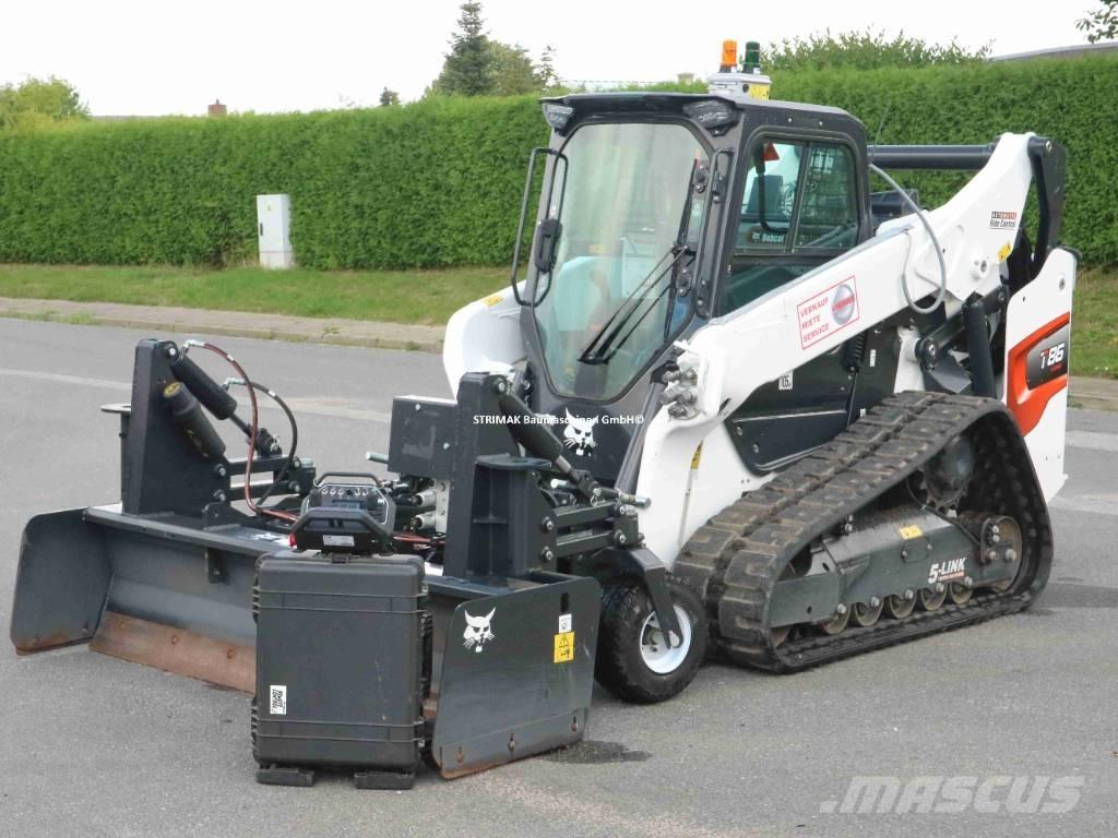 Bobcat T 86 Гусеничные фронтальные погрузчики