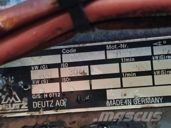 Deutz BF6M1015C Двигатели