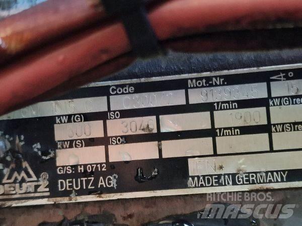 Deutz BF6M1015C Двигатели