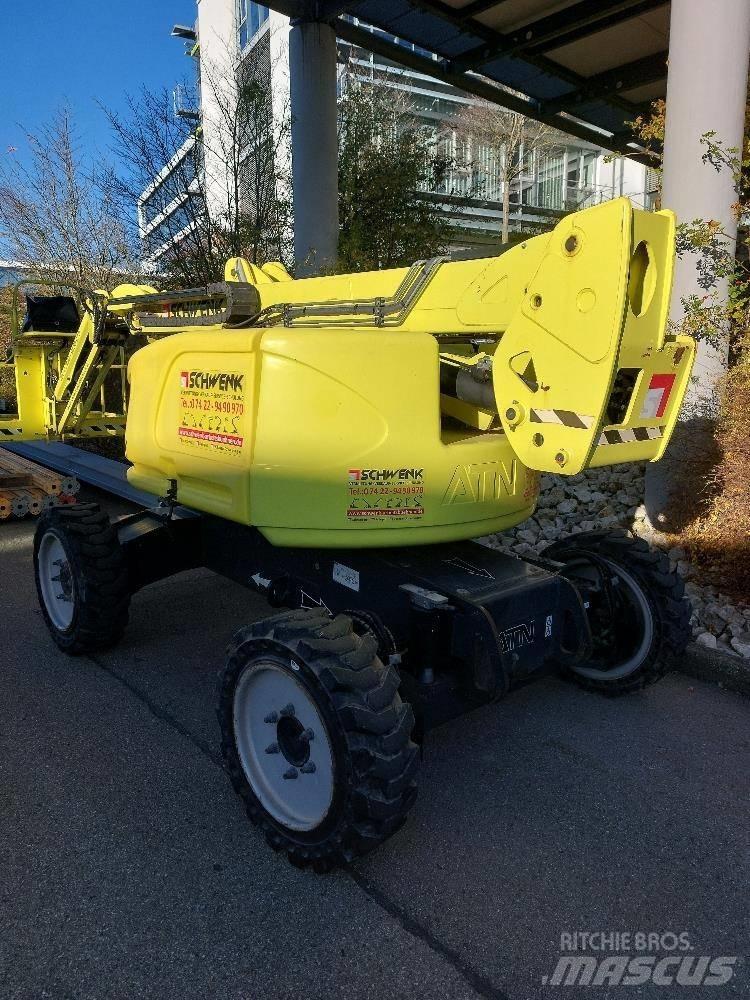 ATN Zebra 12 V2 Коленчатые подъемники