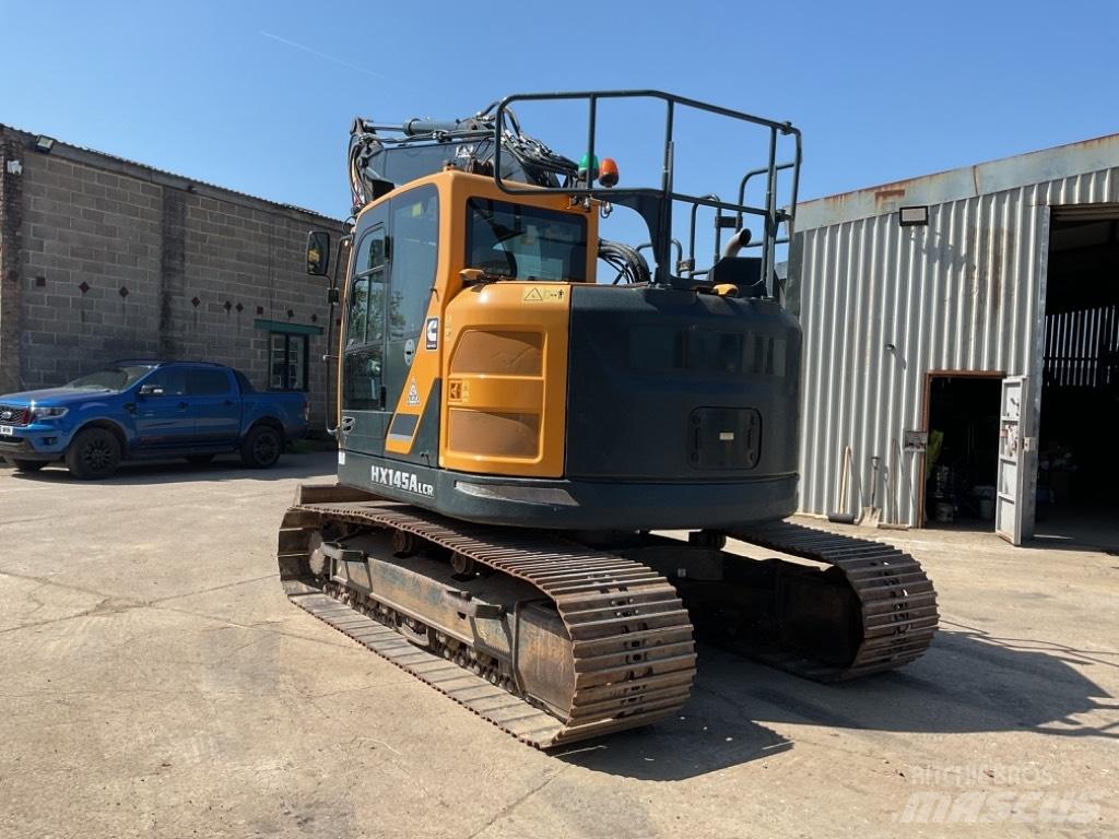 Hyundai HX145A LCR Специальные экскаваторы