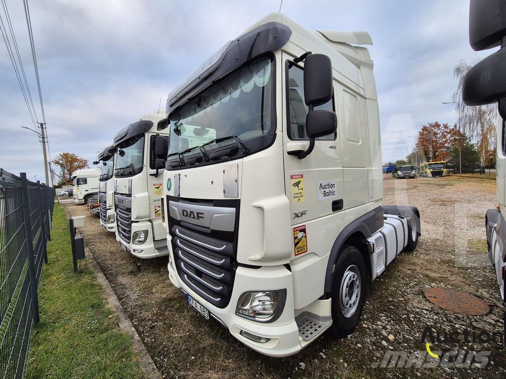 DAF XF 480 FT Седельные тягачи
