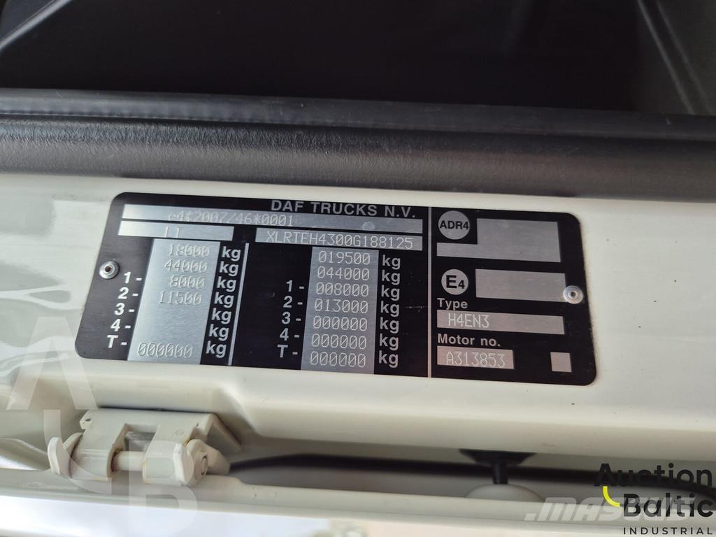 DAF XF 480 FT Седельные тягачи