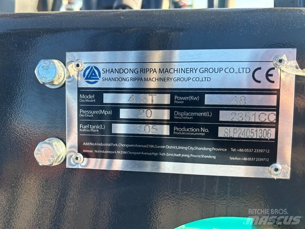 Rippa 4.5 Ton Внедорожные погрузчики