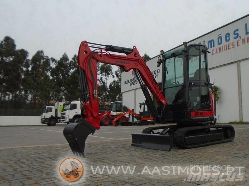 Yanmar Vio 33 U Мини-экскаваторы