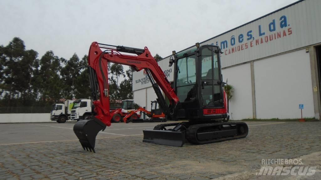 Yanmar Vio 33 U Мини-экскаваторы