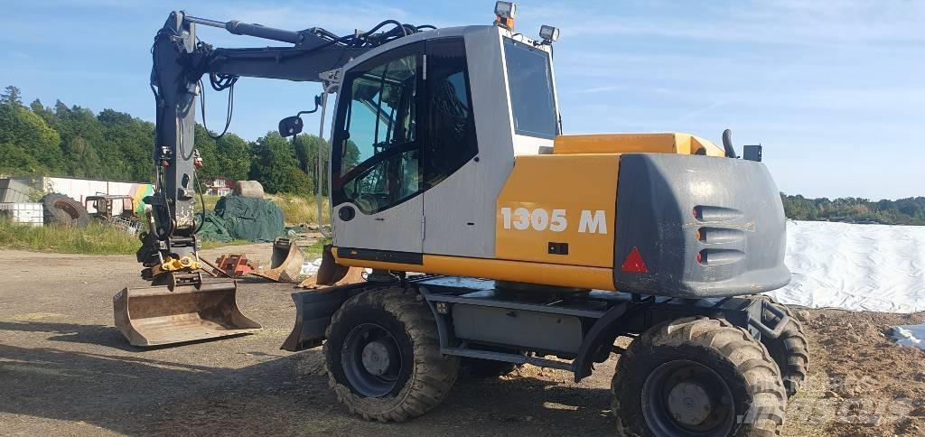 Atlas 1305 M Колёсные экскаваторы