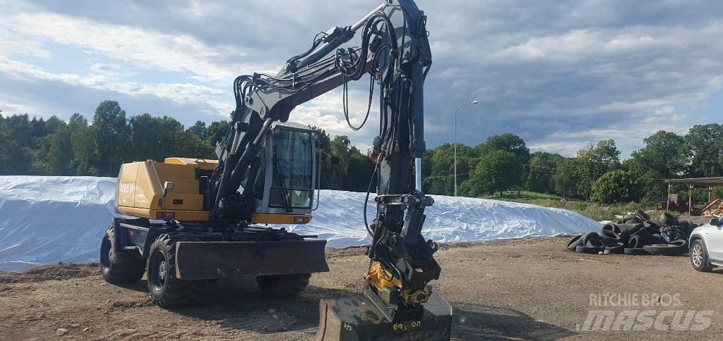Atlas 1305 M Колёсные экскаваторы