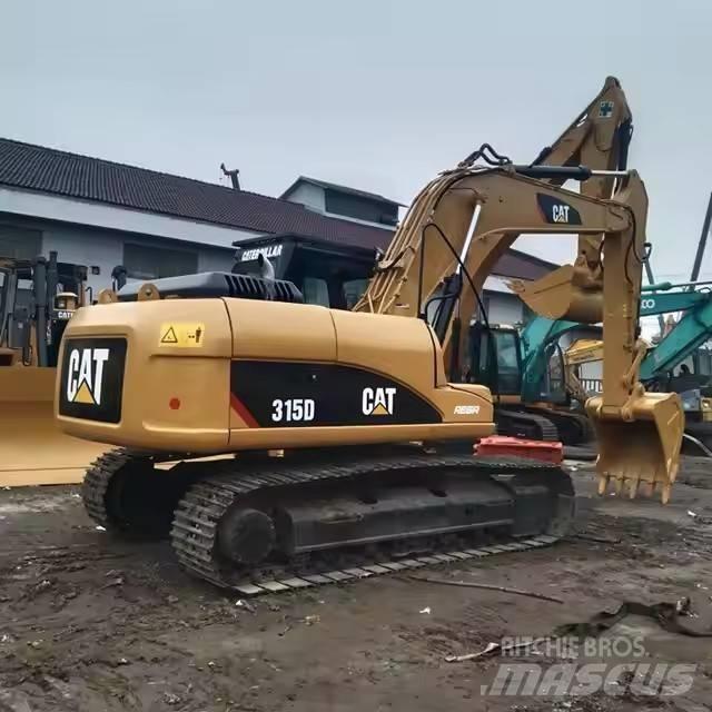 CAT 315 D Гусеничные экскаваторы