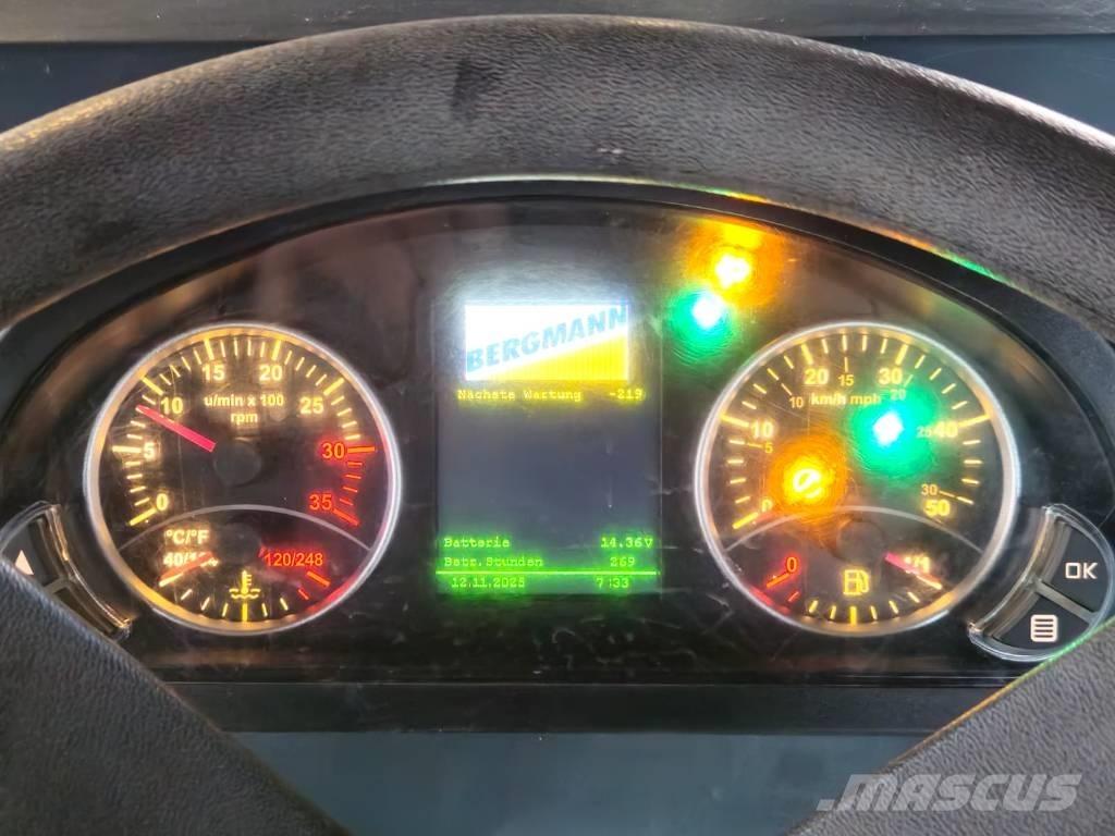 Bergmann C 805 S Шарнирно-сочленённые самосвалы